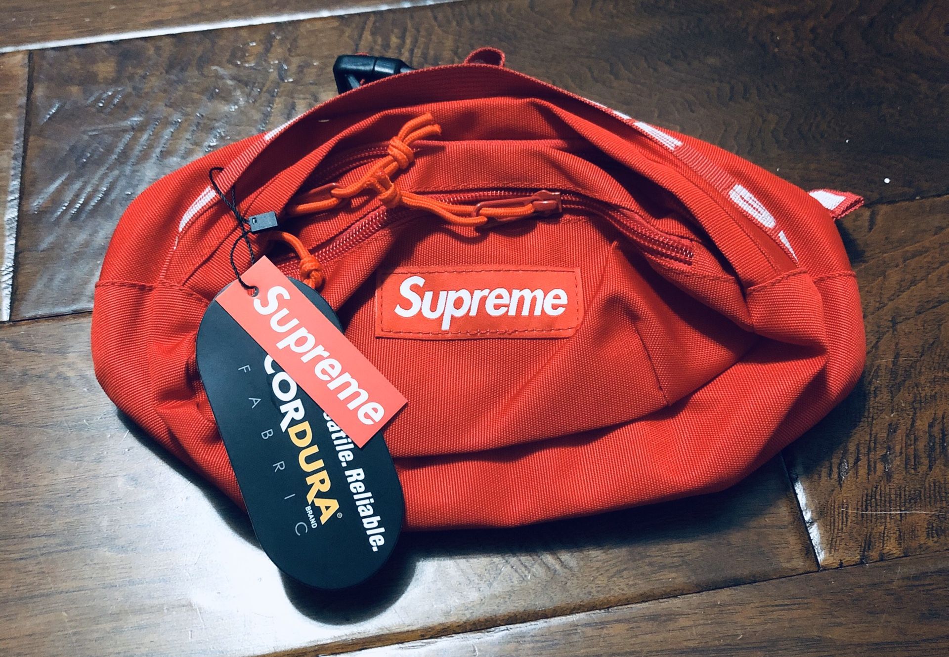 Supreme Waist Bag SS18 Red