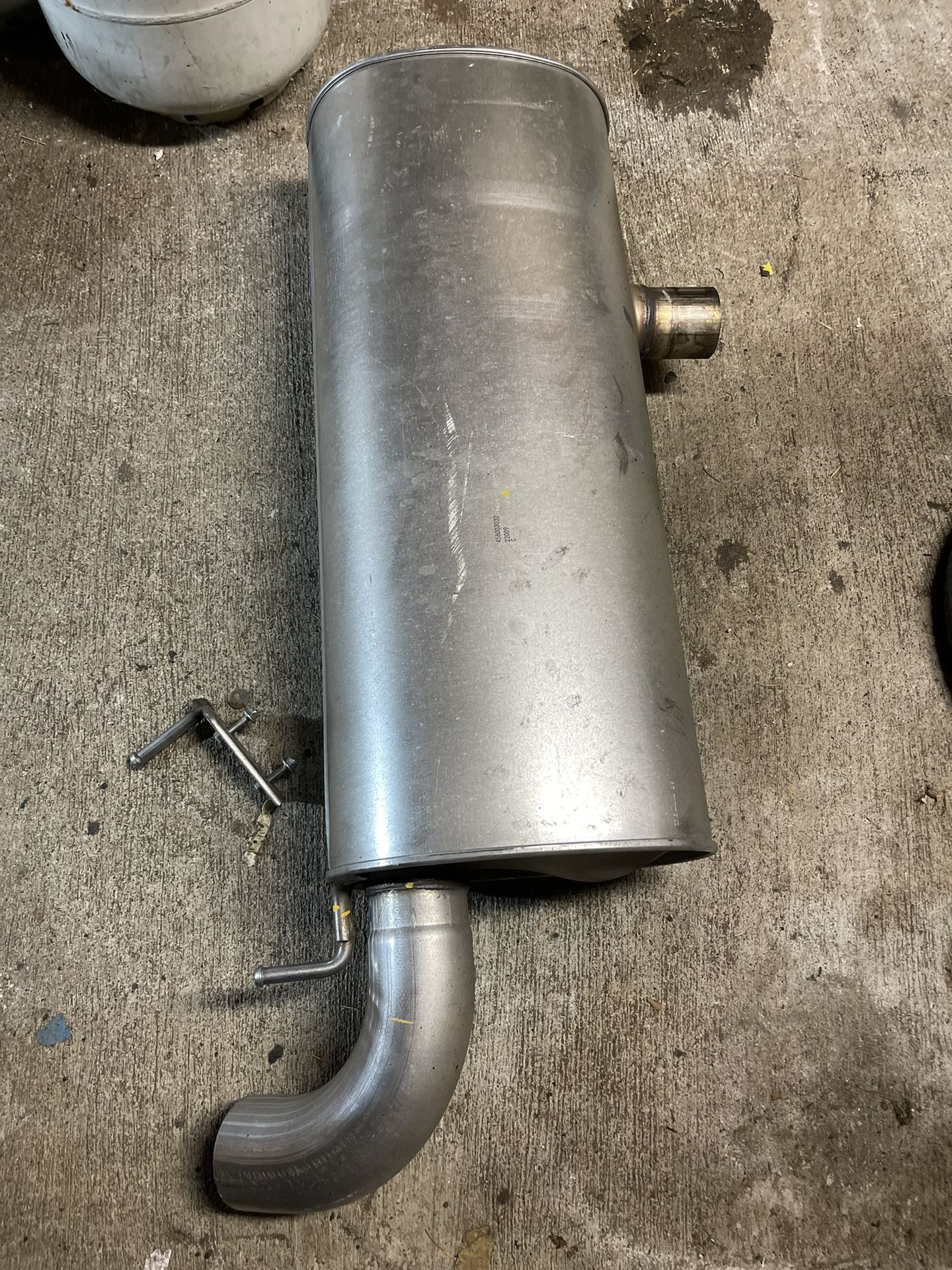 Ford Bronco Muffler - New