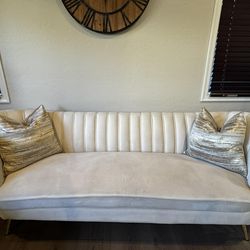 2 Living room sofas and 1 chair