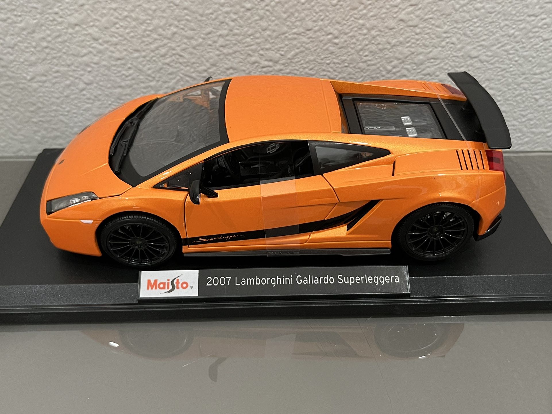 Lamborghini Gallardo Superleggera Arancio Borealis Orange 1:18