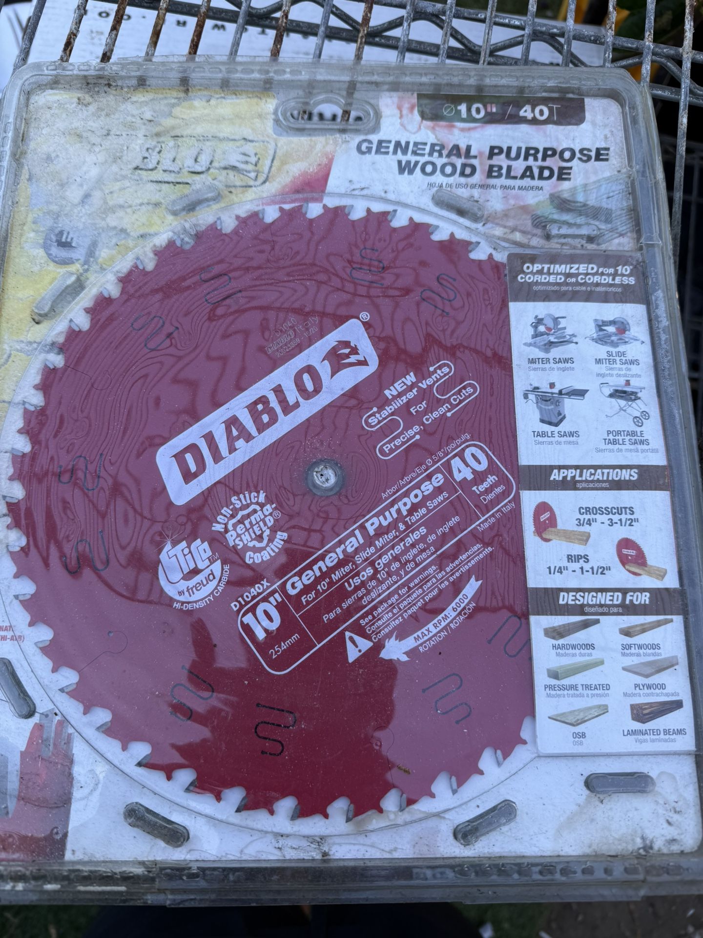 Miter Saw Diablo