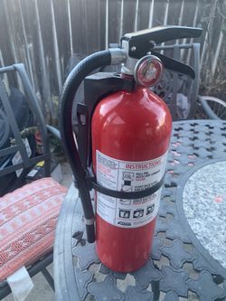 Fire extinguisher 🧯