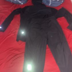 lululemon full track suit hoodie small, pants xs,
