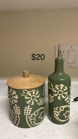 Rice and oil holders