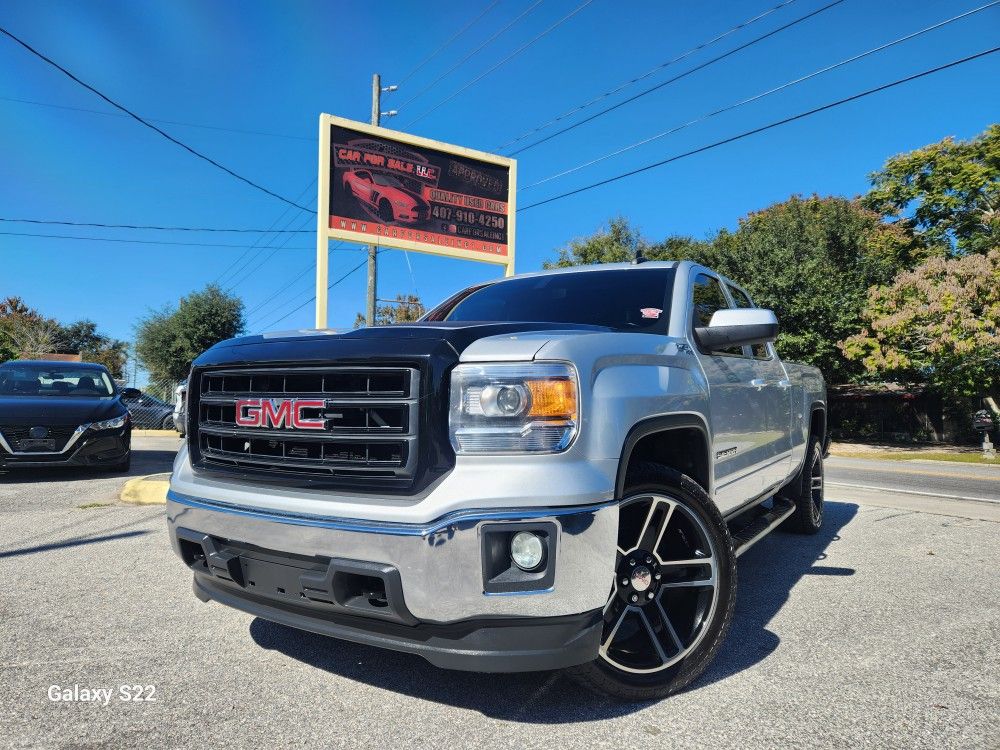 2015 GMC Sierra