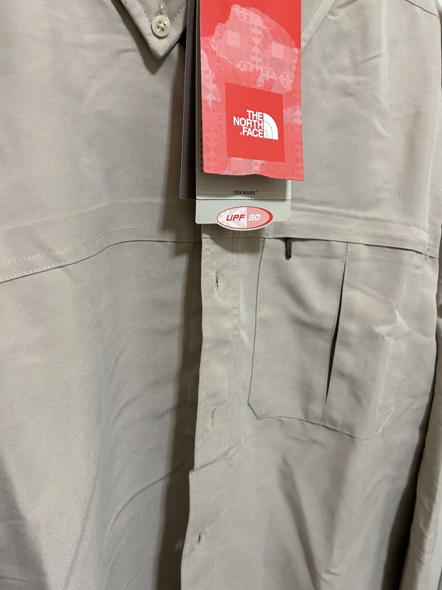 The North Face Syncline Shirt Roll Up Long Sleeve Button Up Mens