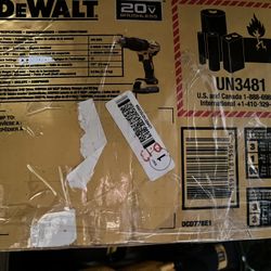 DeWALT Brushless Hammer Drill/Driver