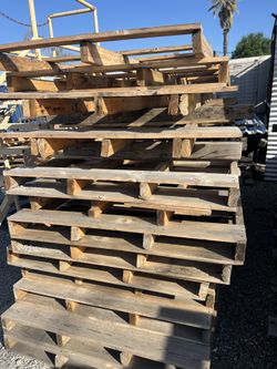Pallets for sale for $25.00 each