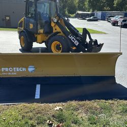 10' Box plow/Snow Pusher Pro-tech Sno Blade 