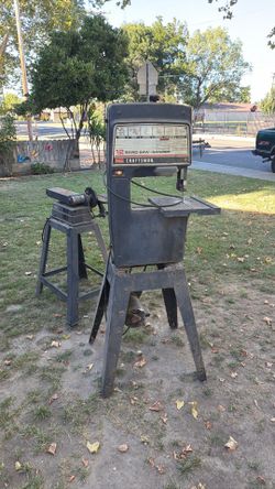 Craftsman 12 inch bandsaw/sander