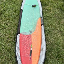 Kurtis Woodin Custom Surfboard 7’ Single Fin