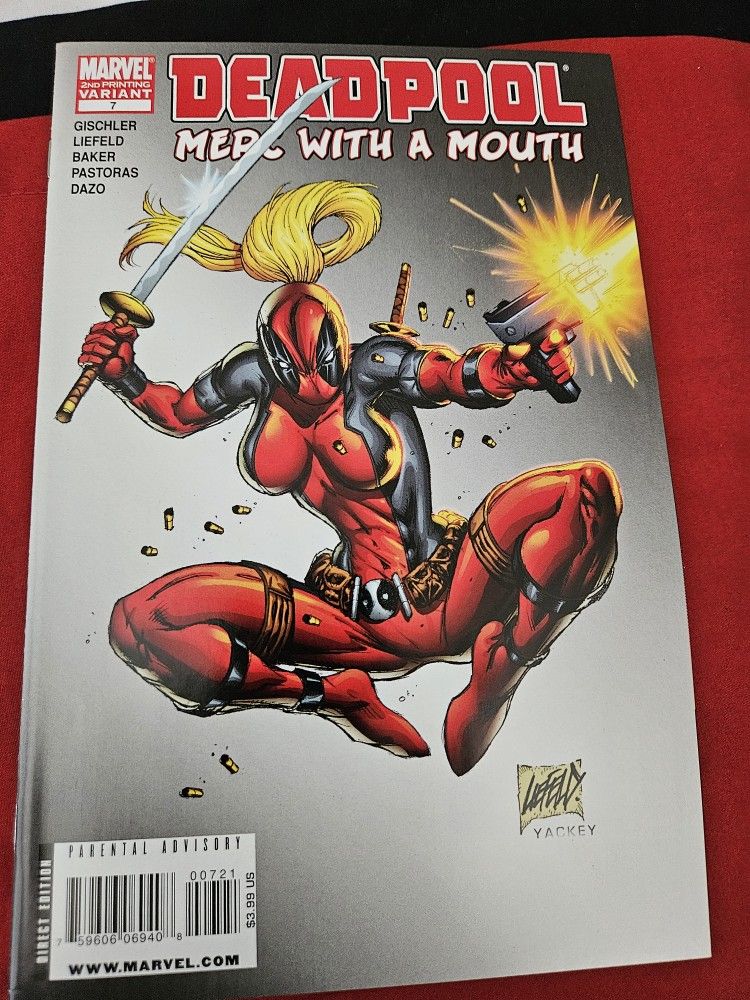 Deadpool Merc With A Mouth #7