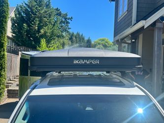 iKamper Skycamp 3.0 Roof Top Tent – Rocky Black Shell – Like New