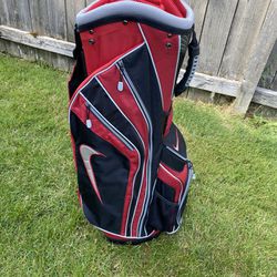 Nike Cart Golf Clubs 14 Divider Bag