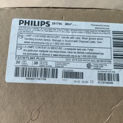 Philips T8  Tube Bulbs 30pc