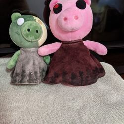 Piggy Plushies