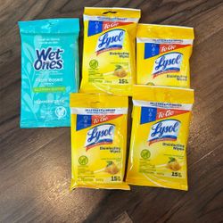 Disinfecting Wipes 