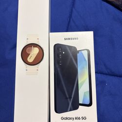 Samsung galaxy Phone And Watch