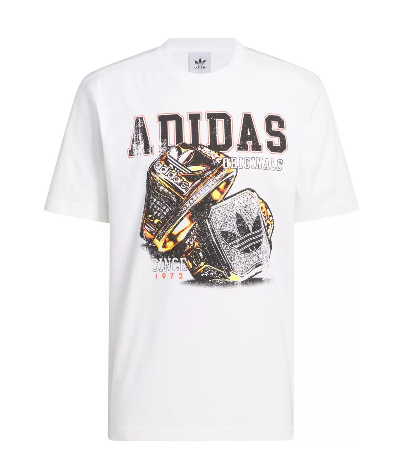 adidas Men's Championship Graphic T-Shirt Size Medium