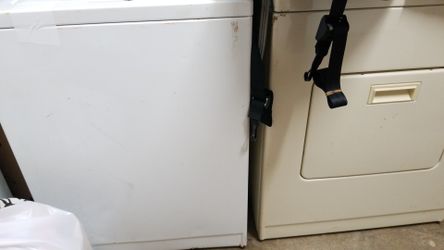 Washer and dryer