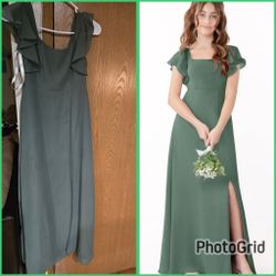 Junior Bridesmaid Dress 