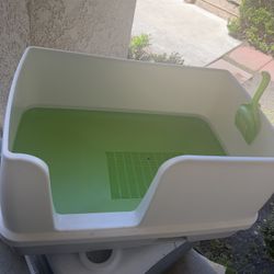 Cat Litter Box 