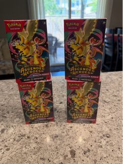 Pokemon TCG Mega Evolution Ascended Heroes Booster Bundle