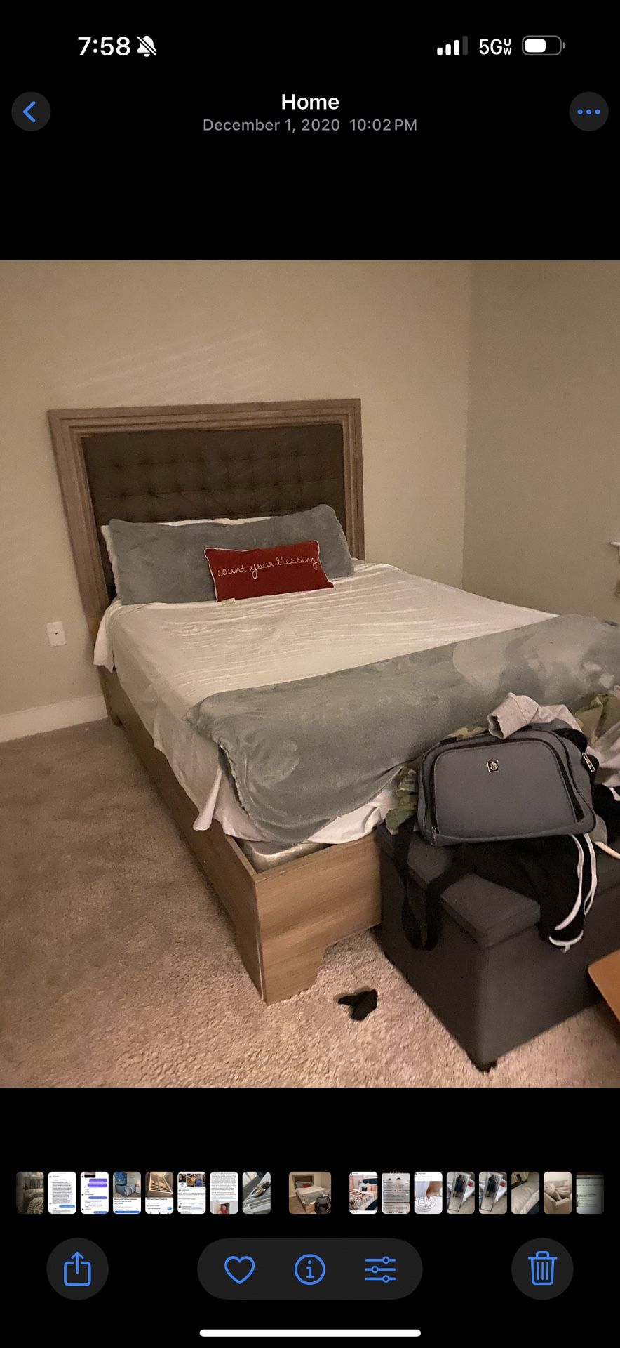 Queen Bed Frame