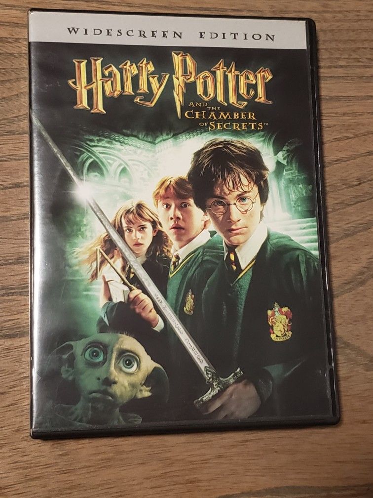 Harry Potter and The Chamber of Secrets
