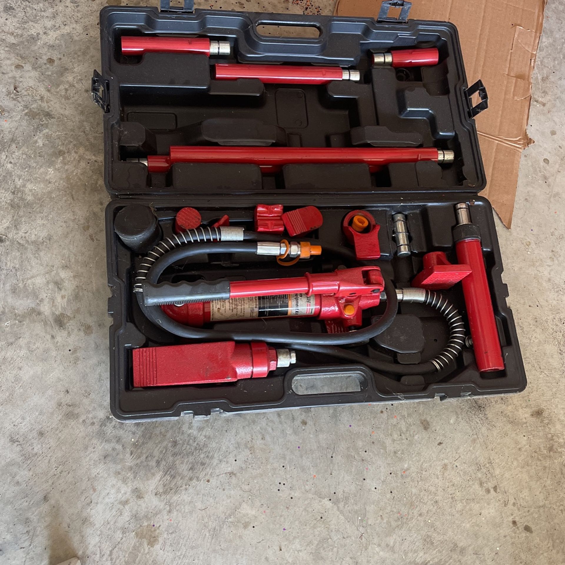 Hydraulic Ram Kit