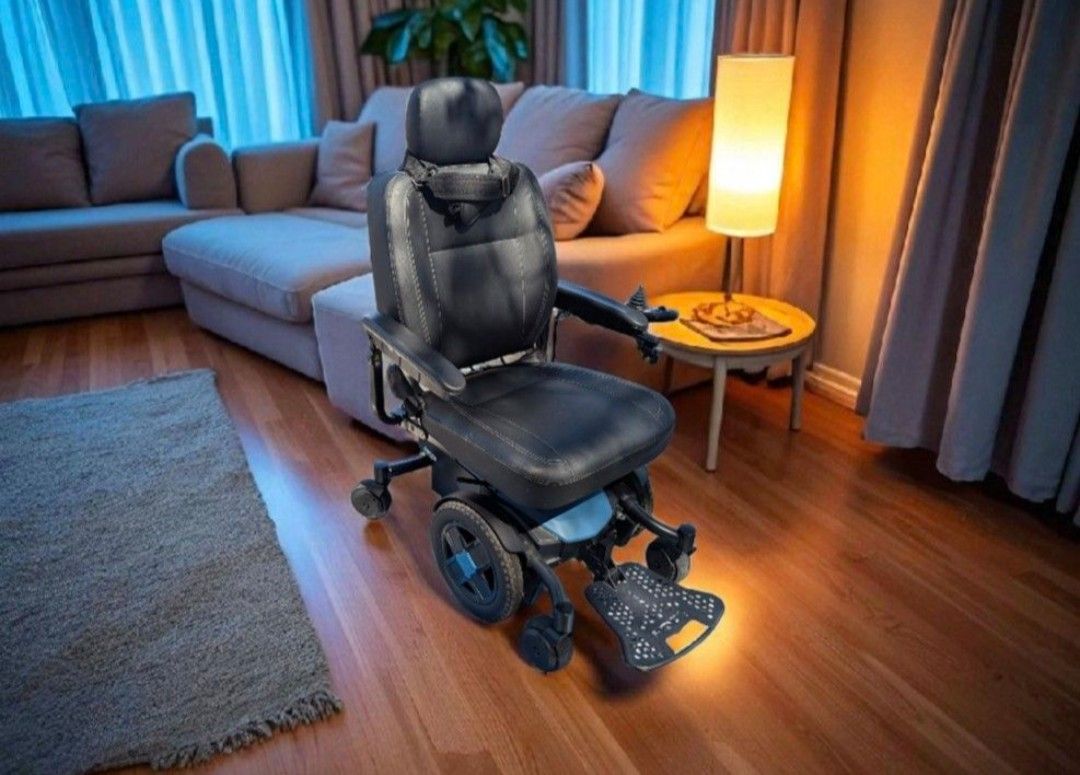 Jazzy Powered Wheelchair