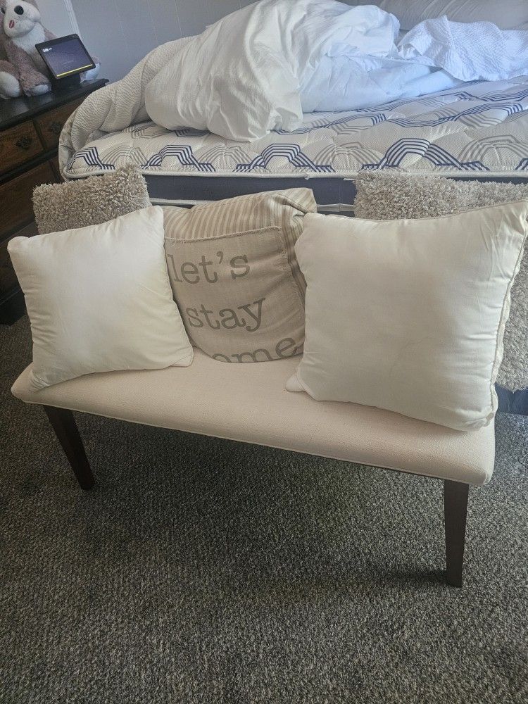 Bedroom Bench