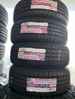 American Road Star Pro A/S 235/65R16 107H XL Tires – Set of 4
