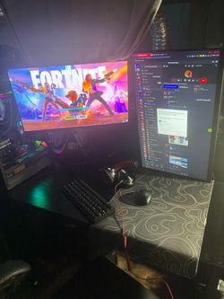 Gaming setup