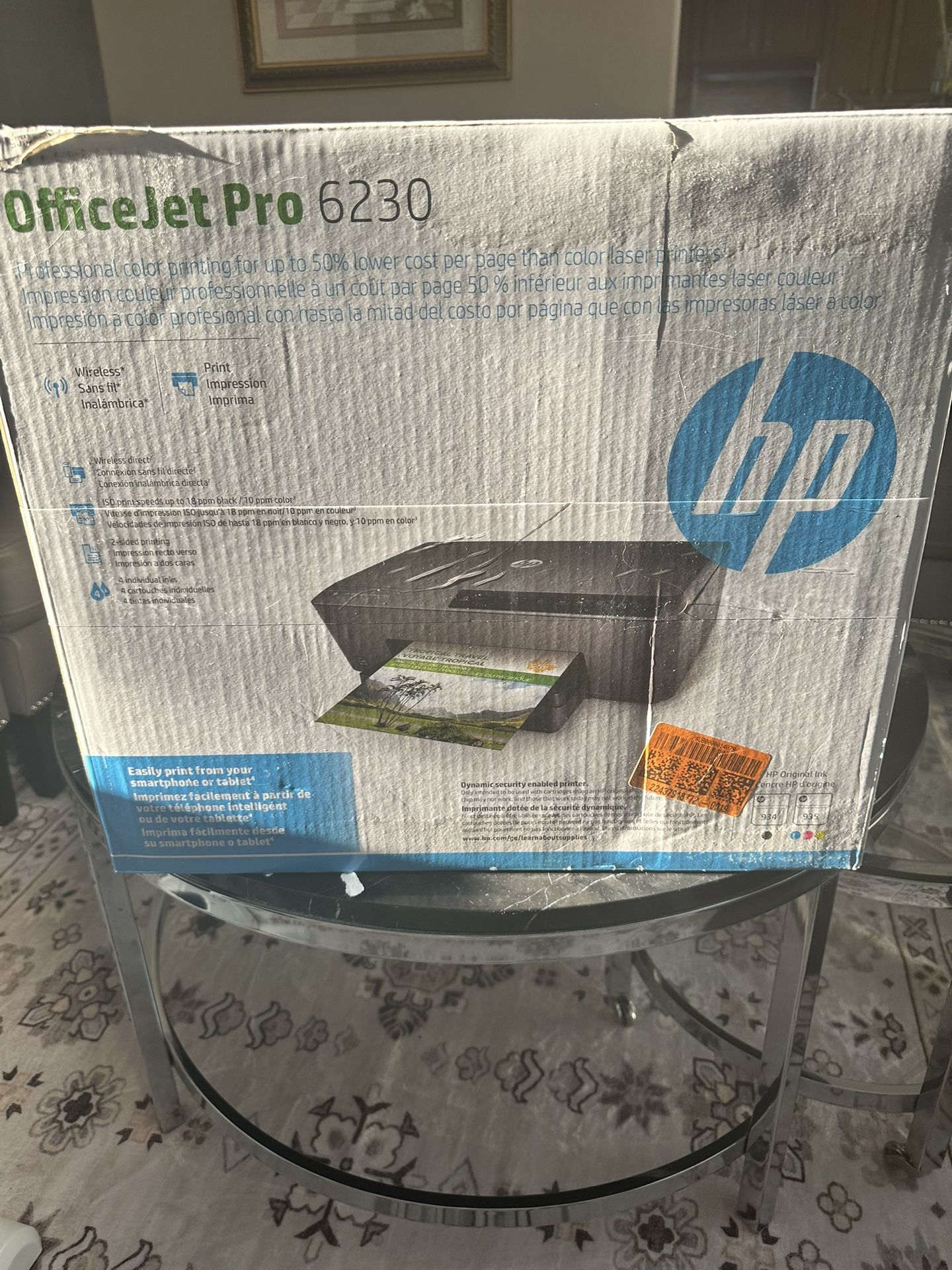 HP Officer Pro 6230 Printer- Brand New!