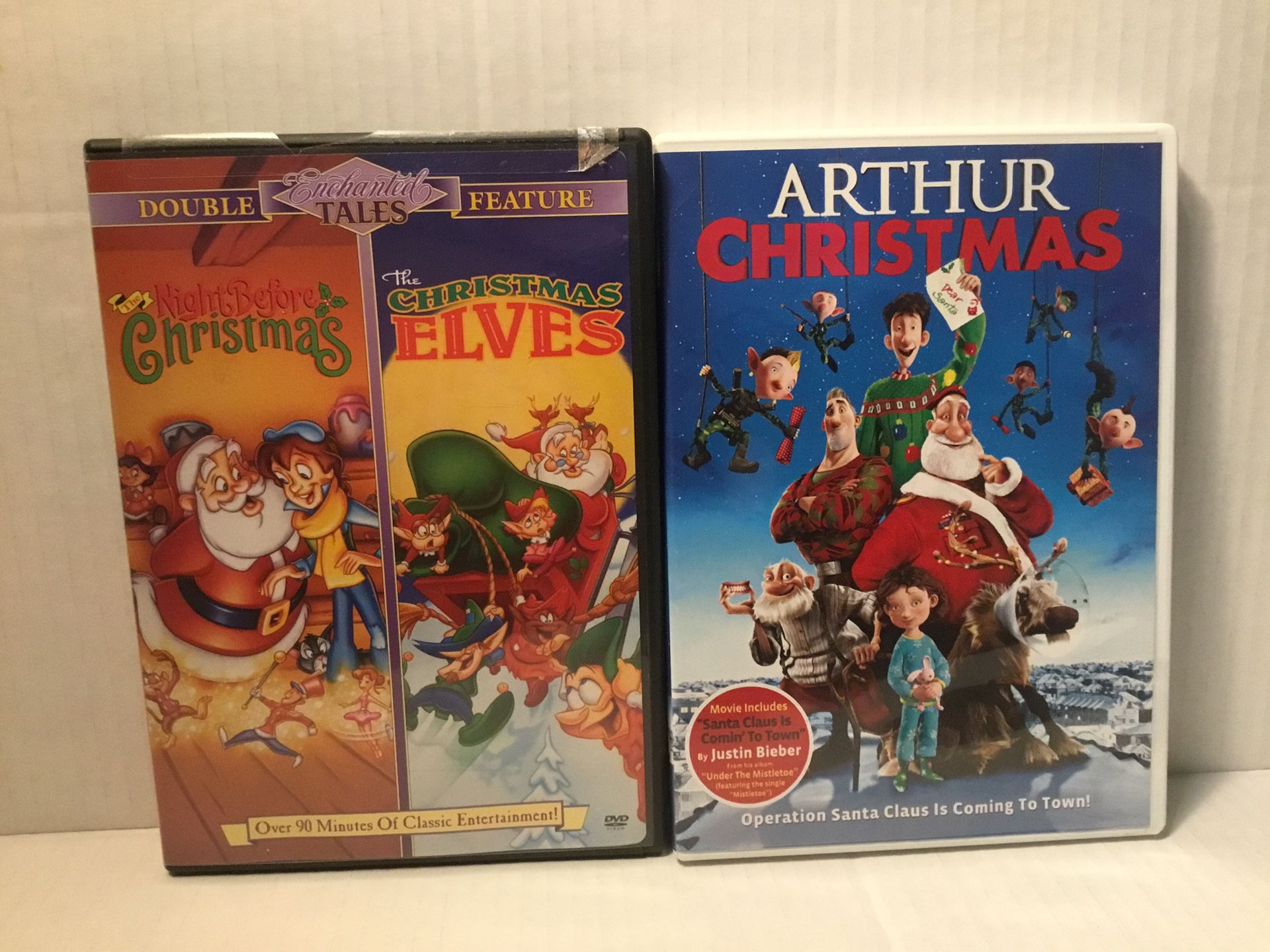 Christmas videos on DVD for kids