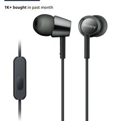 Sony Wired Earbuds 
