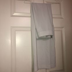 H&M White Pants SIZE 4 