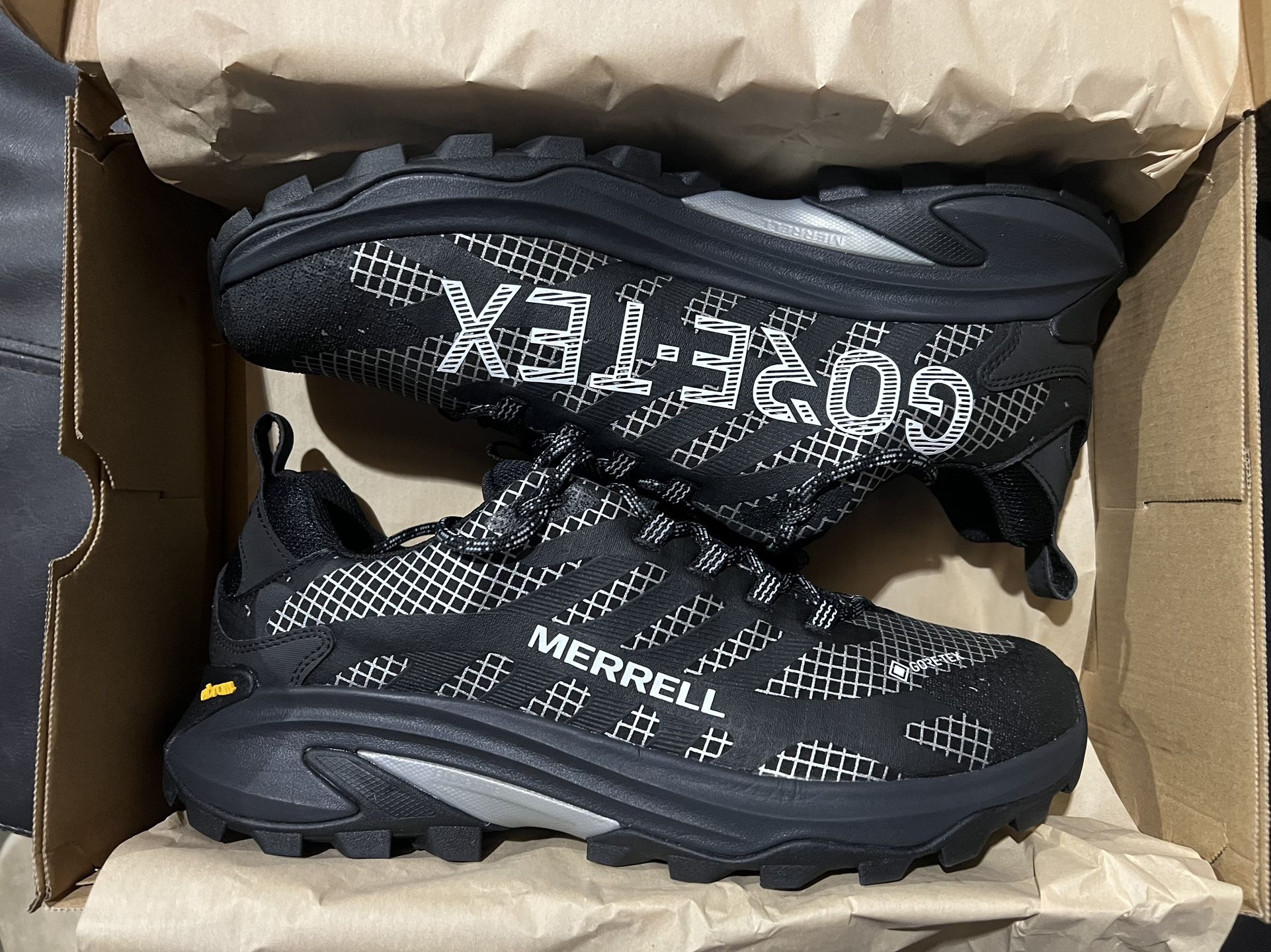 Merrell Moab Speed 2 GTX Reflective Size 12 NEW