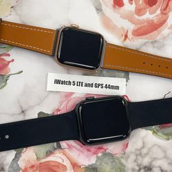 Apple Watch Series 5 LTE 44MM -HUGE PROMOTION $1 DOWN Today - NO Credit Payment Plan Options