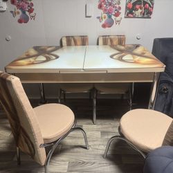 Dining table for chairs
