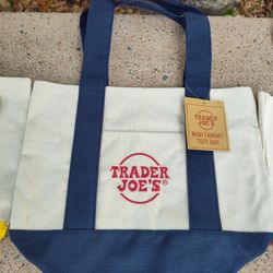 Trader Joe's Mini Tote Bag