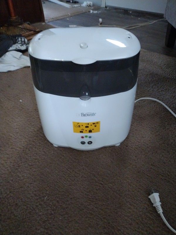 Dr Brown Bottle Sanitizer