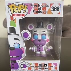 Funko Pop Vinyl Figure Five Nights At Freddys Helpy 366