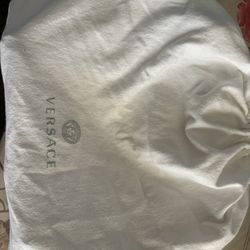 VERSACE quilted medusa bag 