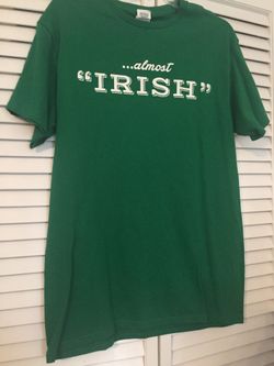 NWT Delta ...almost Irish Men’s Tee sz M