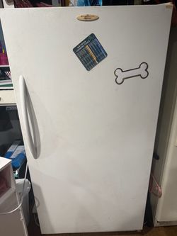Free Frigidaire Upright Freezer White