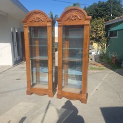 Curio Display Cabinets 