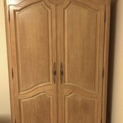 Solid Wool Armoire/cabinet 