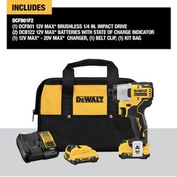 Dewalt impact kit